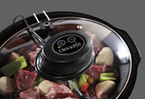 Crockpot AutoStir Olla de Cocción Lenta Digital para Todo Tipo de Recetas | 5,7 L (6 raciones) | 240 W | Acero Inoxidable {CSC012X]