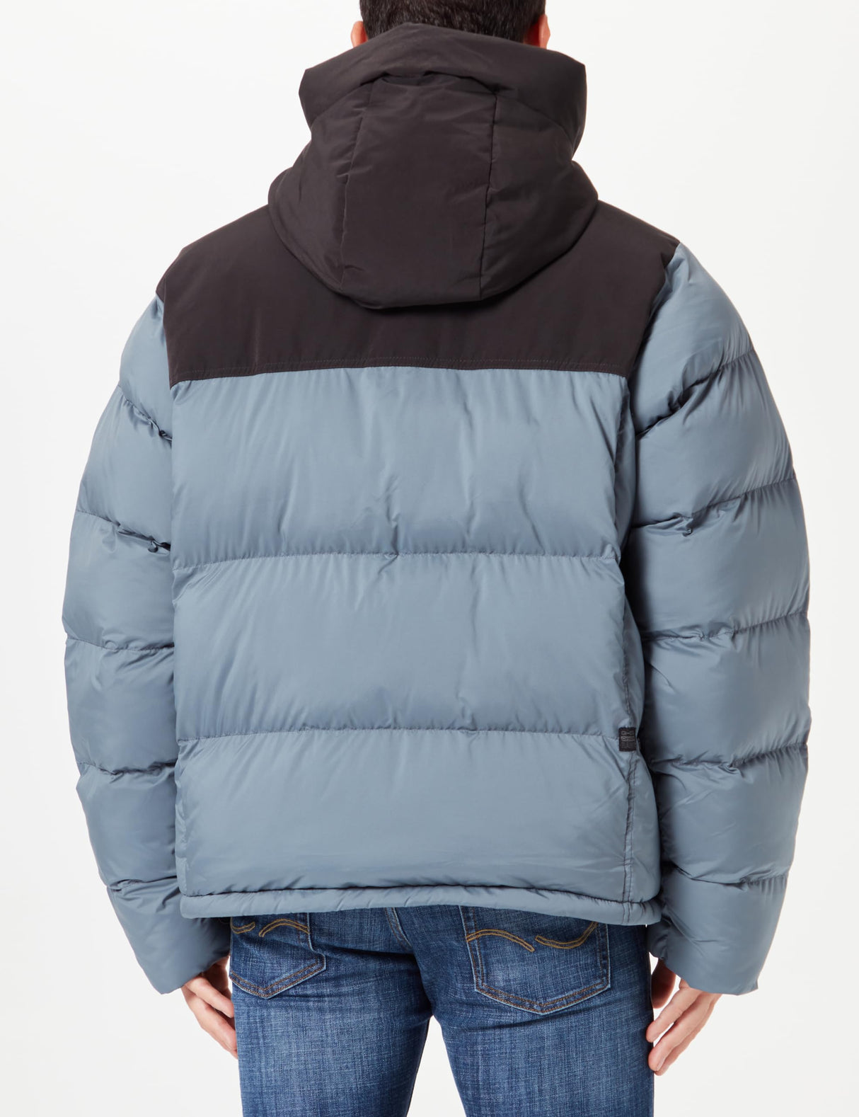 G-Star Para Hombre Expedition puffer, Gris (axis D23645-D199-5781), L