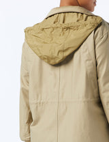 G-Star Para Mujer Parka Fishtail, Beige (tree house D21020-C960-C941), M