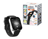 BUKI France PRO01 - Reloj inteligente para niños con tarjeta SIM incluida, llamadas, GPS, vídeo, WiFi, Bluetooth, botón SOS, aplicación parental, ideal para primer teléfono, BUKI Watch Pro a partir de