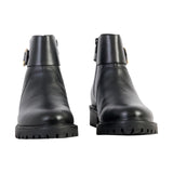 Geox D Hoara B, Bota de Tobillo Mujer, Negro, 38 EU
