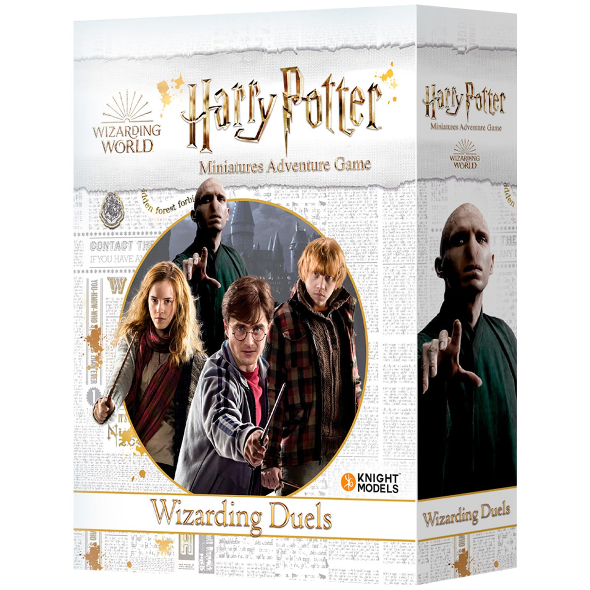 Harry Potter Miniatures Adventure Game Wizarding Duels Starter Box