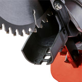 Einhell Ingletadora TC-SM 2534/1 Dual (máx. 2350 W, Función de tracción integrada, cabezal de sierra inclinable, tope de pieza de trabajo, láser, Incluye hoja de sierra de precisión de carburo)