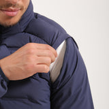 Chervò 65085-576 MANDURINO Jacket Hombre BLUE/BLUE Tamaño 52