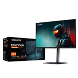 GIGABYTE MO27Q2A Monitor Gaming OLED 2K QHD de 27" – 2560 x 1440, 280Hz, 0,03ms, 250 CD/m², FreeSync Premium Pro, DisplayHDR True Black 400, HDMI 2.1, DisplayPort 1.4