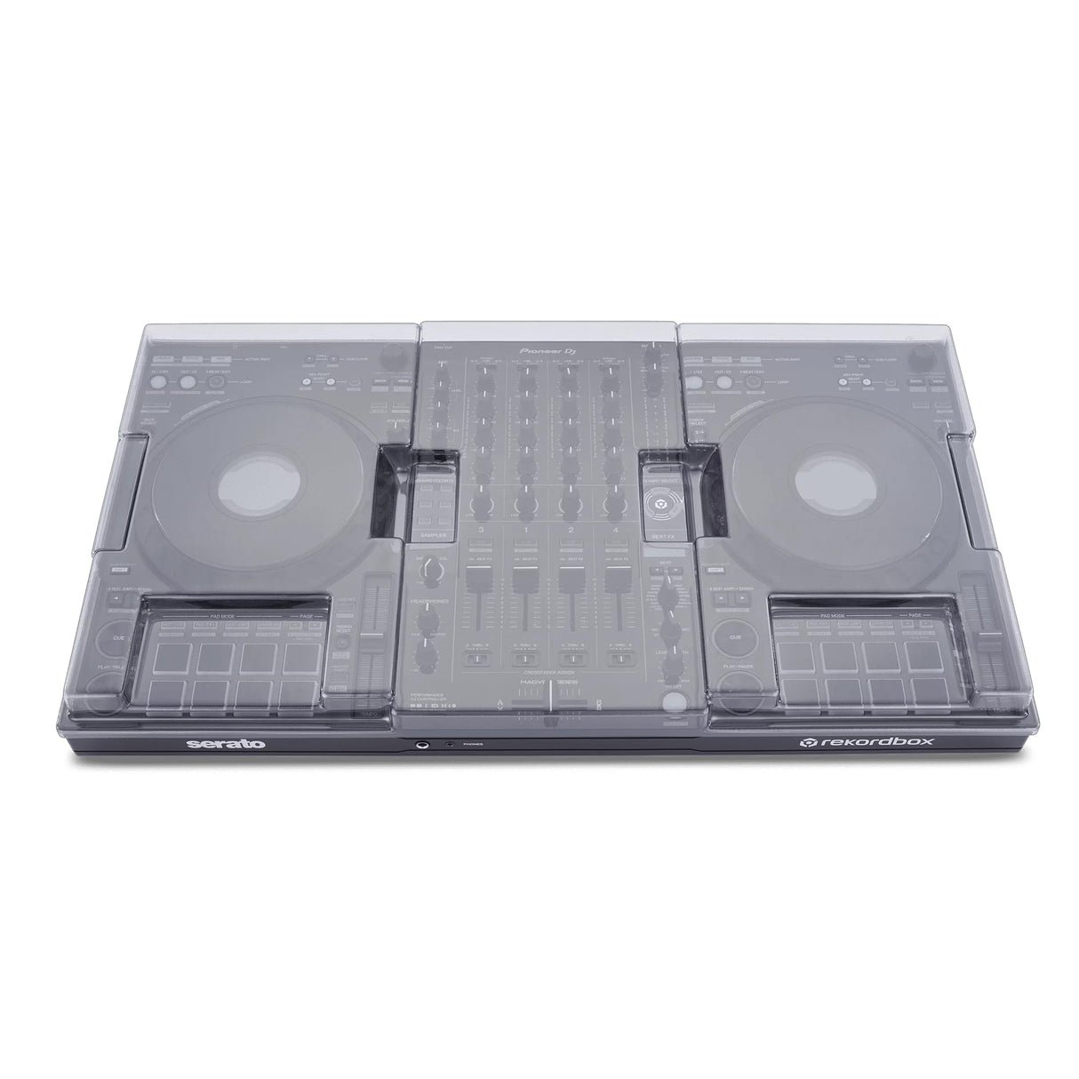 Decksaver Pioneer DJ DDJ-FLX10 funda antipolvo