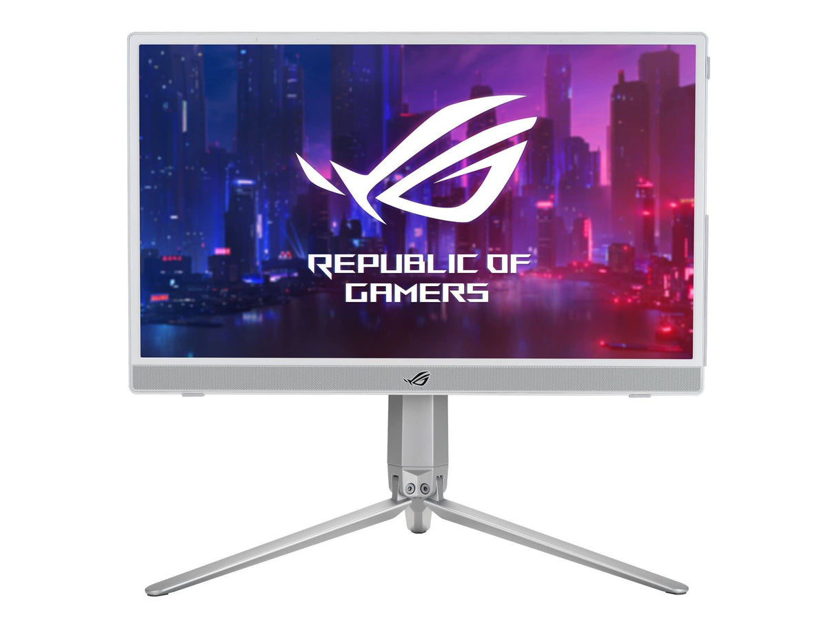 ASUS ROG Strix XG16AHP-W - Monitor de Gaming portátil de 15.6" (144 Hz FHD (1920 x 1080), IPS, NVIDIA G-Sync, sin Reflejos, USB Type-C, Micro HDMI, trípode ROG y Funda), White