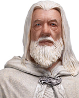 Weta Workshop - Trilogía del Señor de los Anillos - Serie clásica - Estatua de Gandalf The White Polystone