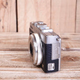 Nikon Coolpix A - Cámara Digital compacta de 16.2 MP (Pantalla 3", Full HD, Gran Angular 28mm), Color Plateado