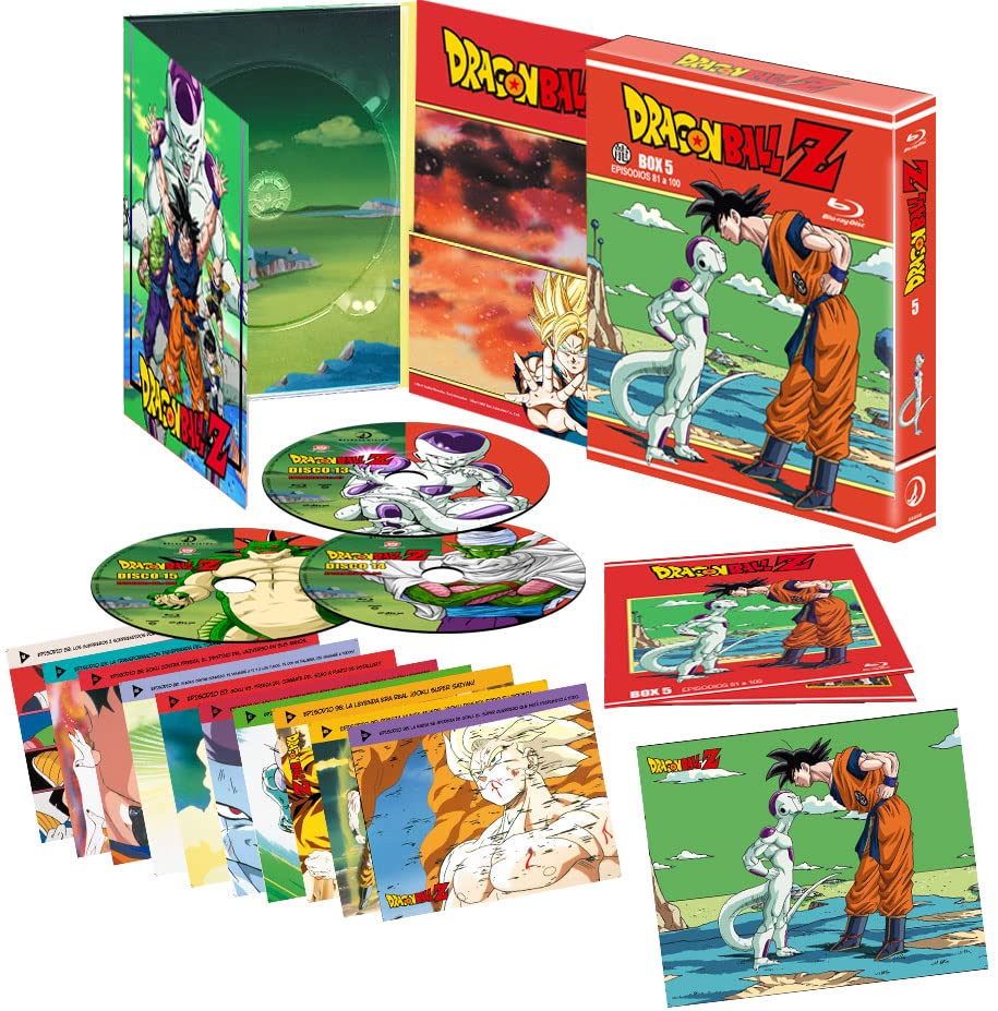 Dragon Ball Z Box 5 (Episodios 81 a 99) [Bluray] [Blu-ray]
