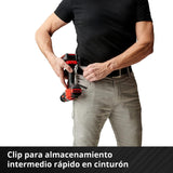 Einhell Taladro/destornillador con batería TE-CD 18/50 Li BL Power X-Change (iones de litio, 18V, máx 50 Nm, portabrocas 13 mm, sistema electrónico velocidad, incl. 2 baterías 2,0 Ah y cargador)