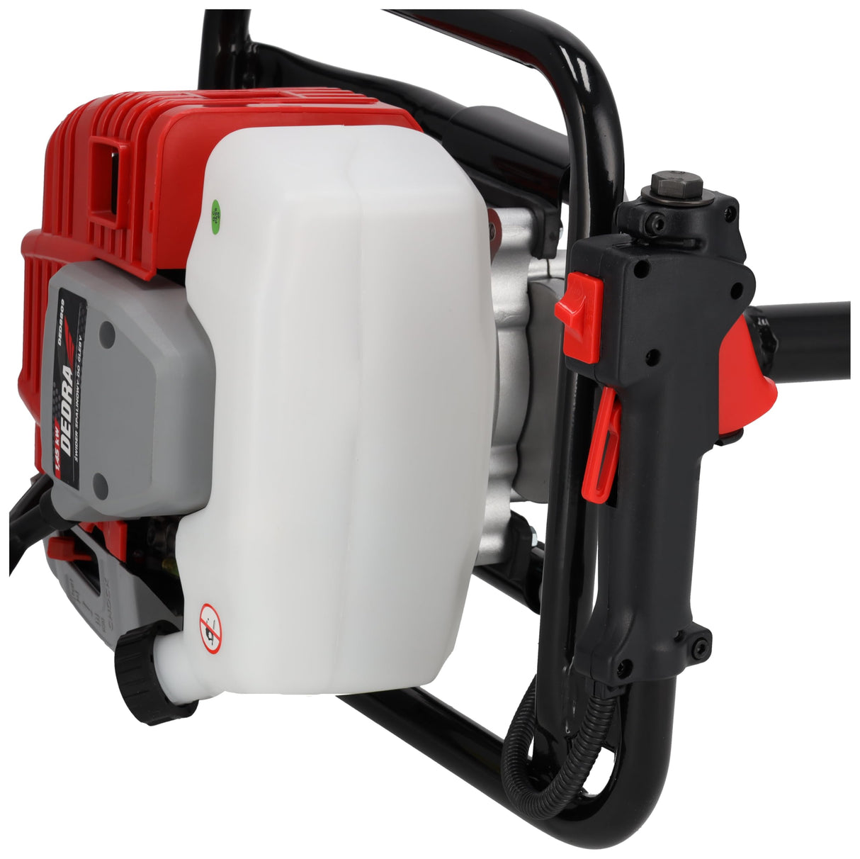 DEDRA DED8809 - Broca de tierra para gasolina (52 cm3)