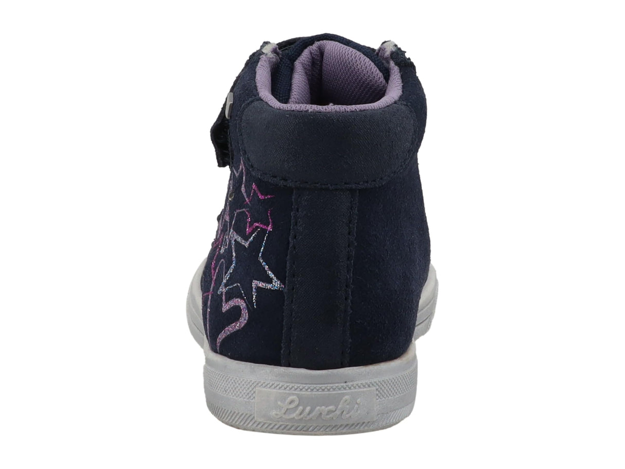 Lurchi Blanca-Tex, Zapatillas, Azul Marino, 30 EU