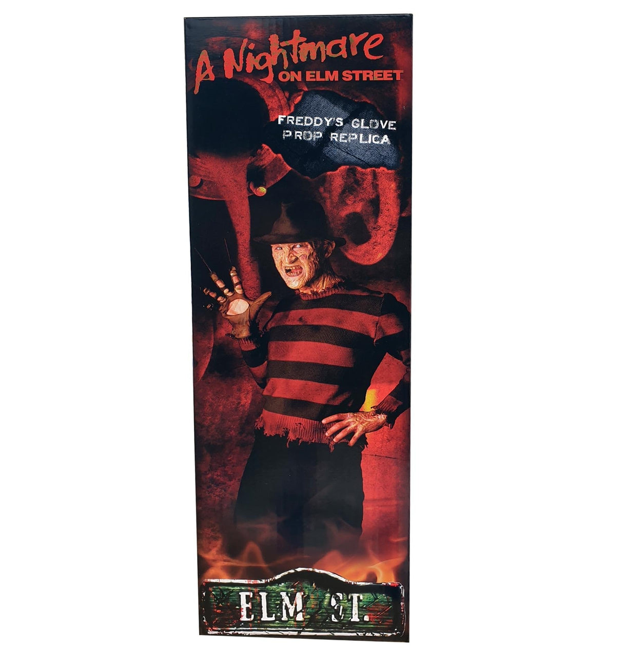 NECA Réplica 1:1 Guante Freddy Pesadilla ELM Street 1
