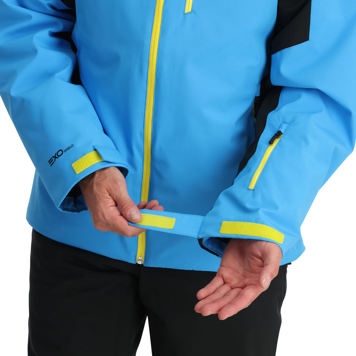 Spyder Chaqueta Vertex, Hombre, Azul Éter, M