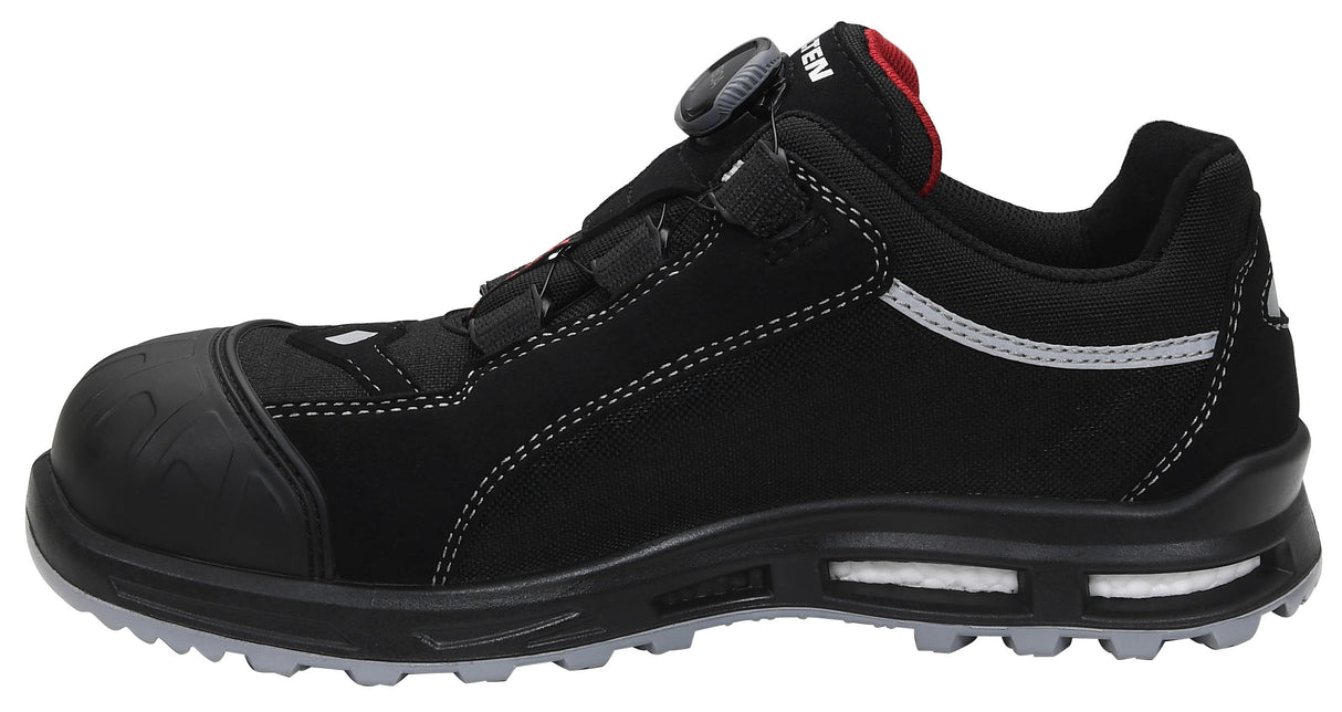 ELTEN SENEX XXT Pro Boa ESD S3S, Zapatos de Seguridad para Hombre, Ligero, Puntera de plástico, Material Superior: Textil, Forro Interior: Textil (Transpirable), Talla 43