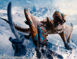 BANDAI TAMASHII Nations - Monster Hunter Rise - Tigrex, Spirits S.H.MonsterArts Figura de acción