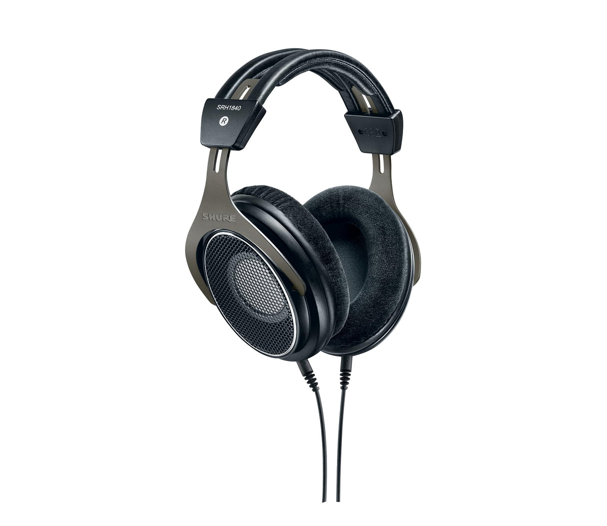 Shure SRH1840 - Auriculares Profesionales, Cerrados, Gama Alta - Negro