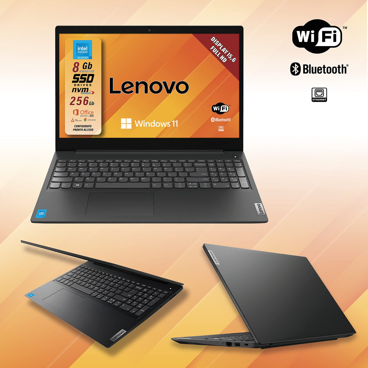 len 82QY000VIX NB 15.6" N4500/8/256 W11H