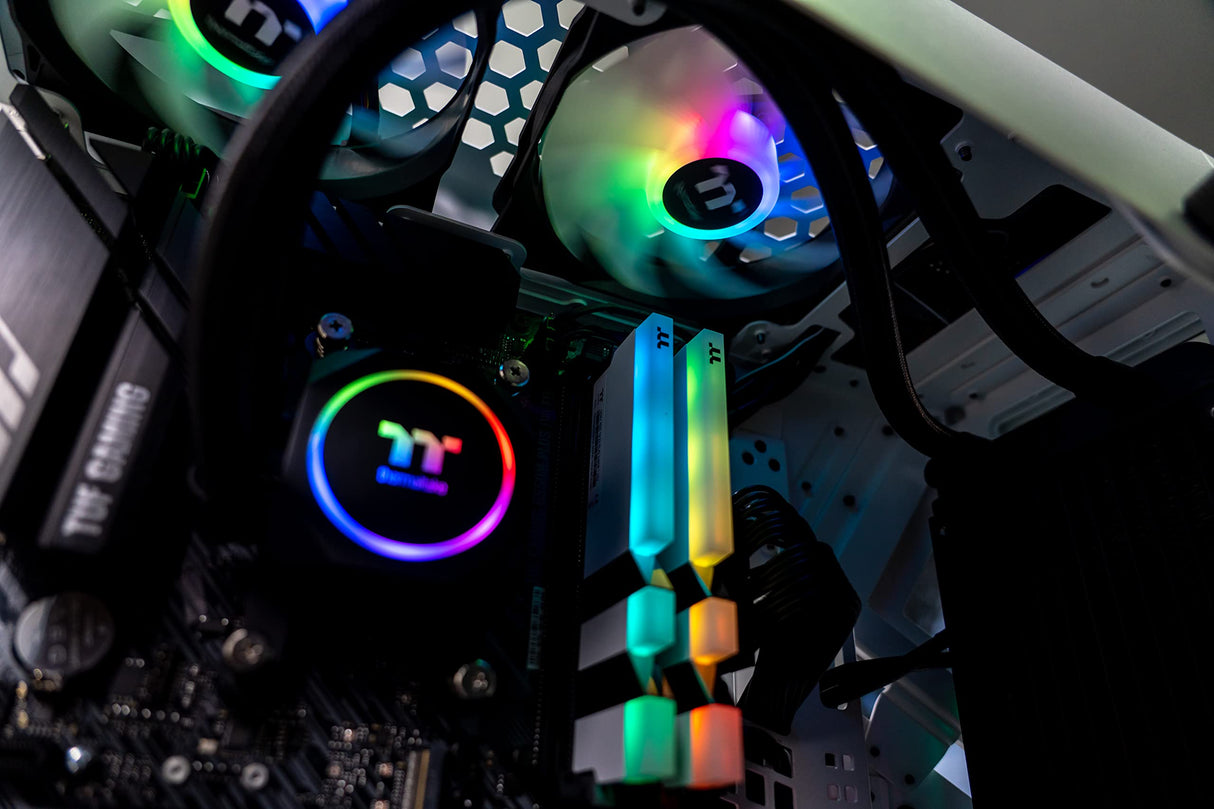 Thermaltake AH T200 Snow PC-Chassis Micro-ATX