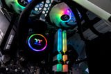 Thermaltake AH T200 Snow PC-Chassis Micro-ATX