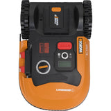 WORX Robot cortacésped Landroid L800 20V Máx. | para Superficies de hasta 800m2 | WR148E | Navegación Inteligente | Desnivel hasta 35% | Control Remoto | Cut to Edge 2,6 cm del Borde