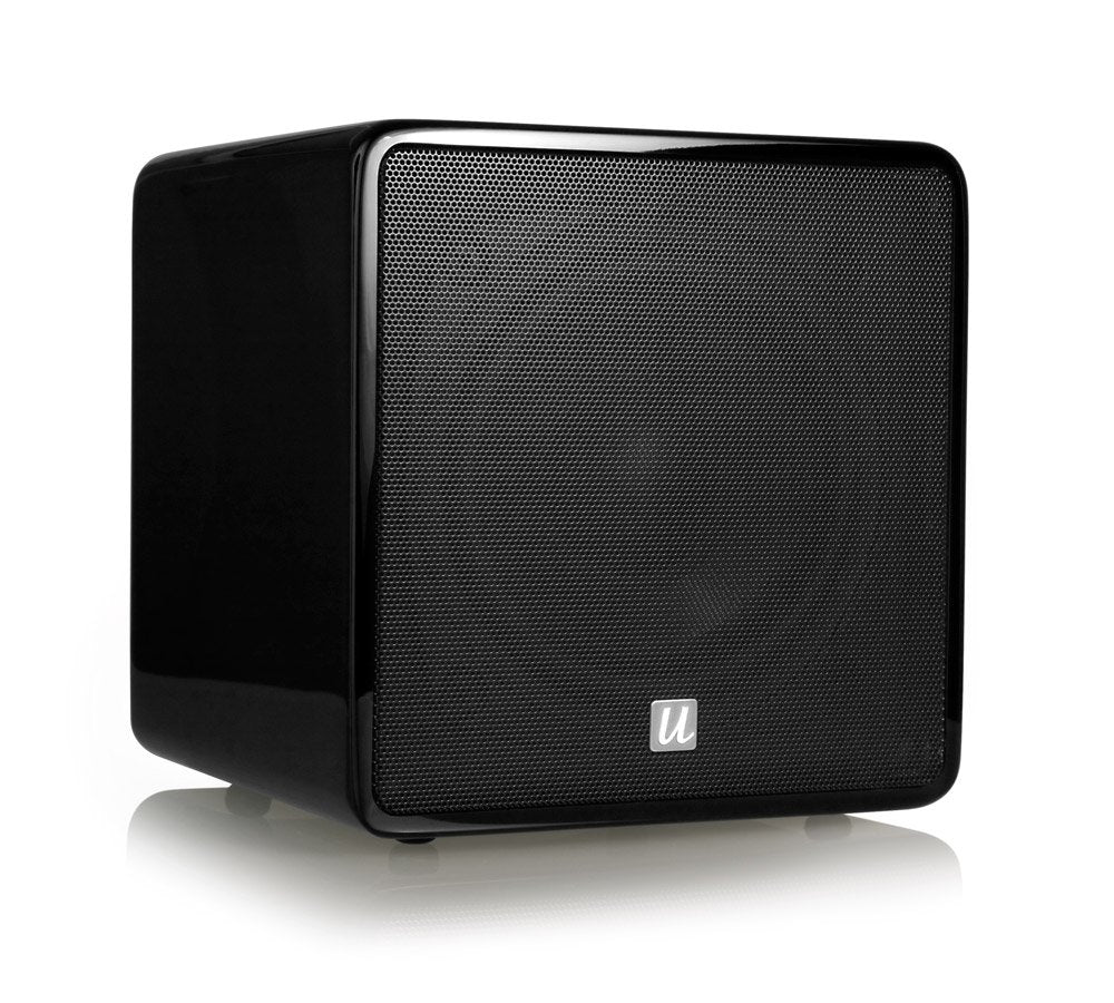 Ultra Subwoofer Enlace Usub Multimedia (50 Vatios Rms) para Ucubes U Otro Altavoz Negro