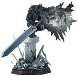 Berserk Legacy Art Kentaro Miura Statue statuette 1/6 Guts 45 cm