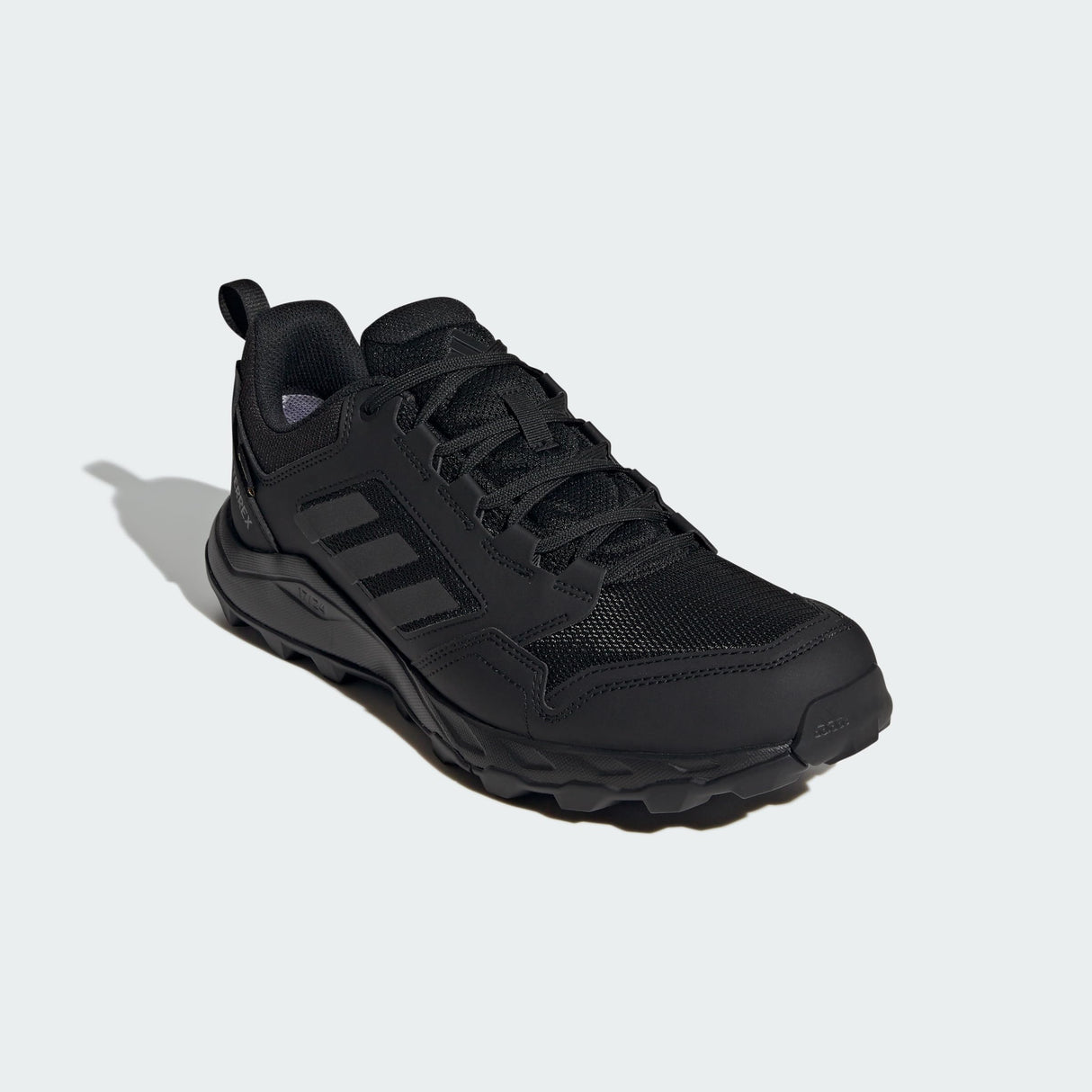 adidas Terrex Tracerocker 2 Gore-Tex Trail Running Shoes, Zapatillas Hombre, Core Black/Core Black/Semi Impact Orange, 40 EU