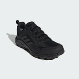 adidas Terrex Tracerocker 2 Gore-Tex Trail Running Shoes, Zapatillas Hombre, Core Black/Core Black/Semi Impact Orange, 40 EU