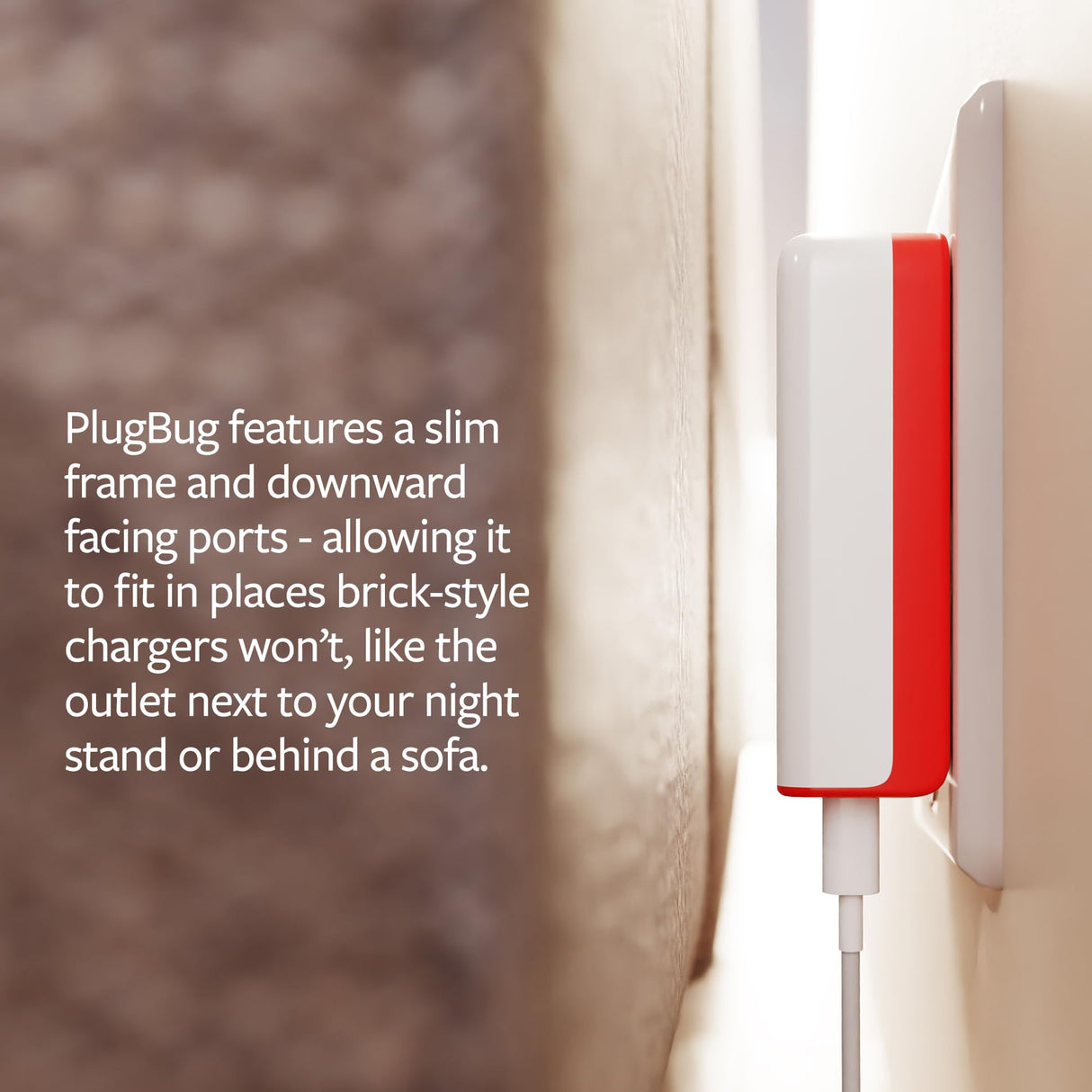 Twelve South PlugBug - Bloque de Carga USB-C (120 W, 4 Puertos de Carga rápida para iPhone, iPad, MacBook y Otros, con Apple Find My Integration y Cargador rápido USB Tipo C