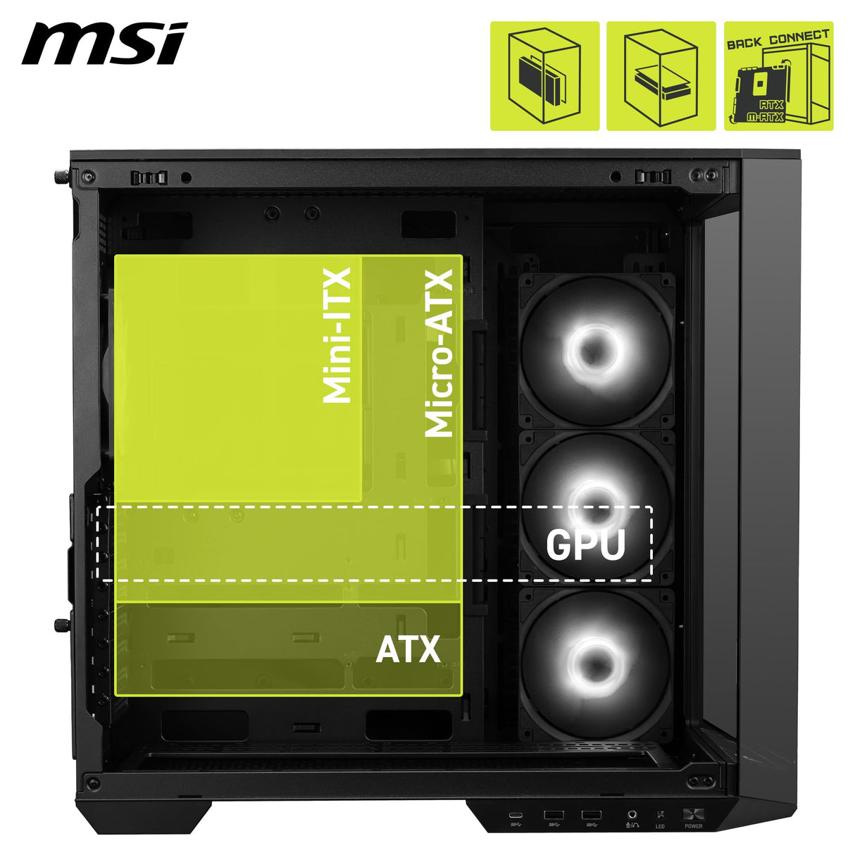 mag PANO 100R PZ Negro