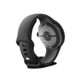 Google Pixel Watch 5 (45 mm) - Smartwatch - Black Case/Obsidian Band, Wi-Fi