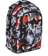 Seven Trolley New Tech, 2 Ruedas, Spray me, Negro, 3 en 1, Triple Uso, Mochila con Carro desenganchable, Mochila Escolar de Viaje, niño niño., Negro, Talla única, Escolar