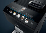 Siemens, cafetera totalmente automática, EQ500, con pantalla TFT, depósitos para café en grano o molido, iAroma System, TP503R09