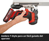 Einhell Professional Sierra de calar de batería TP-JST 18/135 Li BL Power X-Change (18V, 135mm profundidad de corte en madera, 26mm altura de carrera, sin escob., asa T-Style, 3 hojas, sin batería)