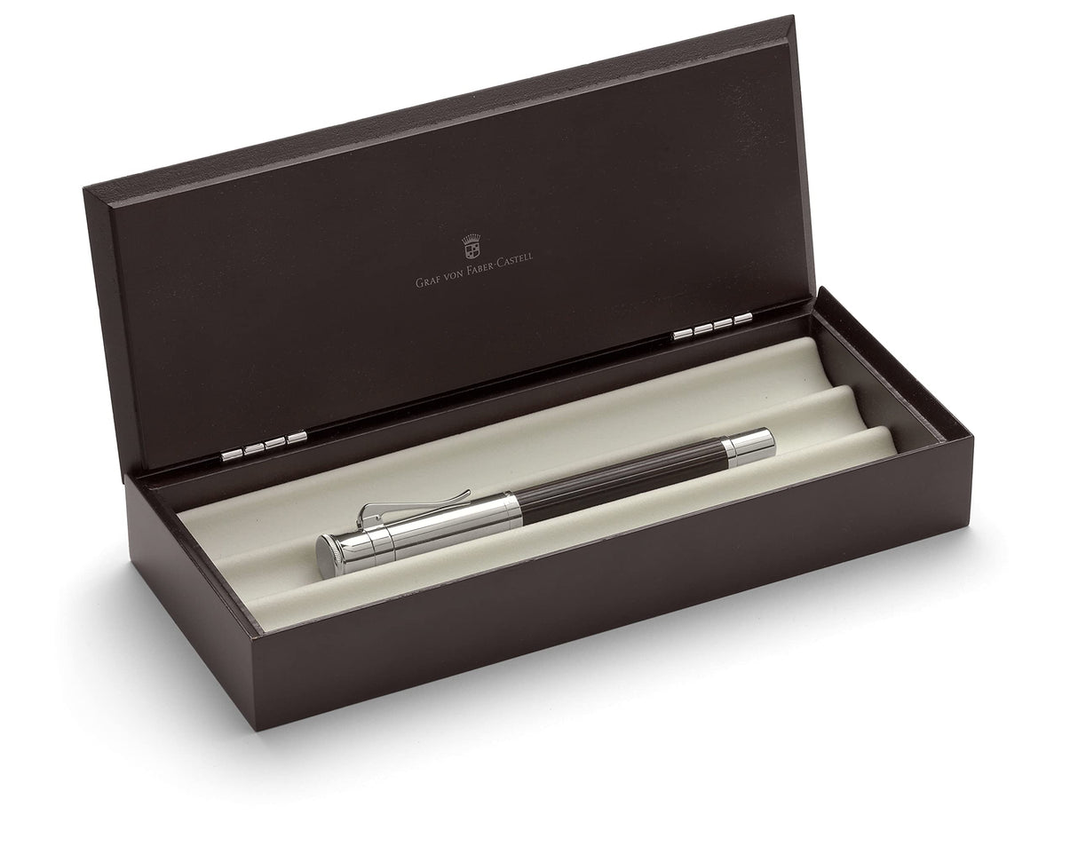 Graf von Faber-Castell 145511 Roller Línea Clásica, Ébano