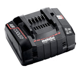 METABO MÁQUINAS - Basic-Set LiHD 2X 5.5 Ah + Cargador ASC 145
