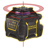Stanley - FatMax FMHT77446-1 Nivel láser rotativo de luz roja RL600 a pilas