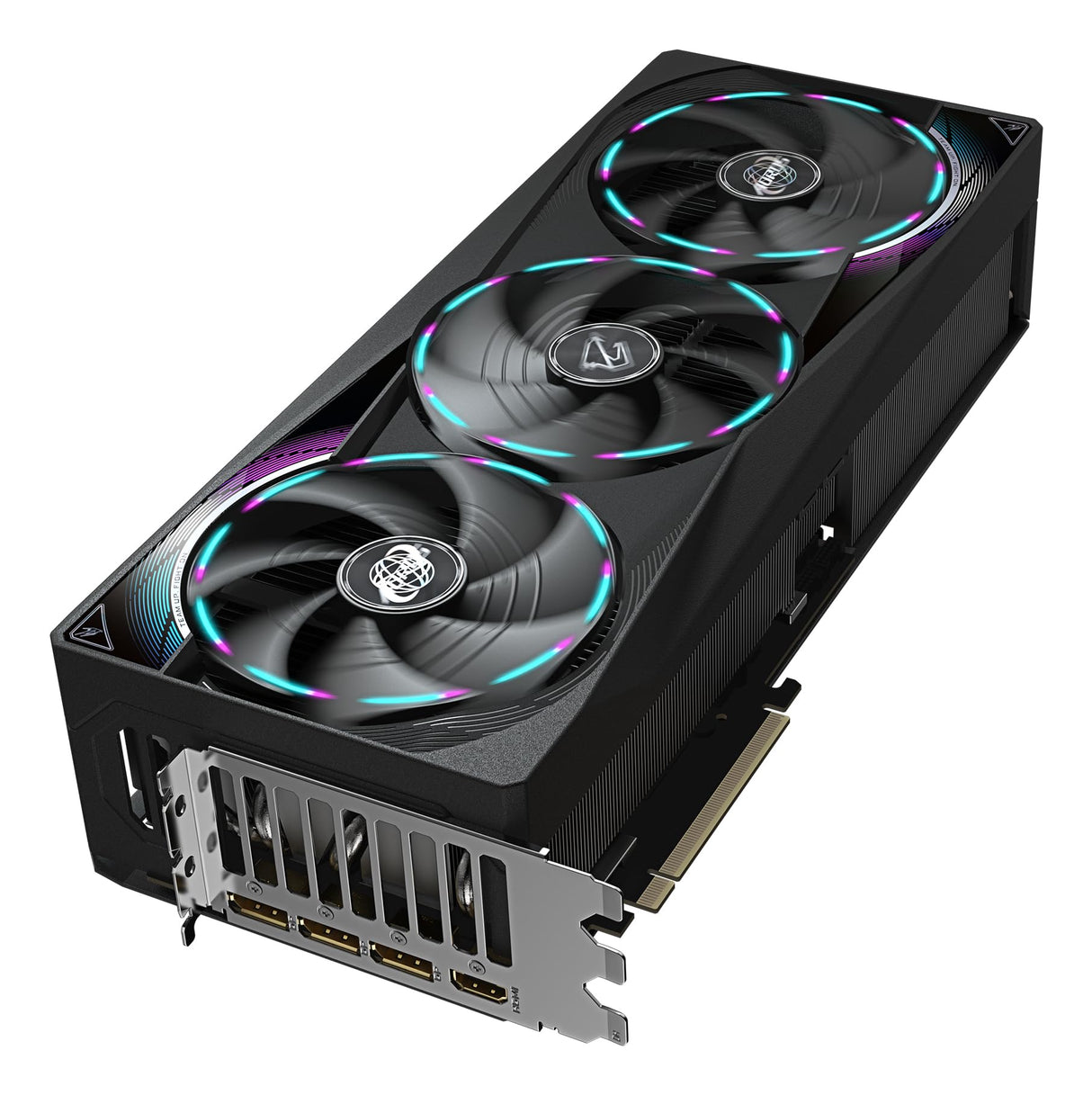 Gigabyte AORUS GeForce RTX 5070 Ti Master 16G Tarjeta Gráfica - 16GB GDDR7, 256 bits, PCI-E 5.0, 2670 MHz Core Clock, 3 x DP 2.1a, 1 x HDMI 2.1b, NVIDIA DLSS 4, GV-N507TAORUS M-16GD