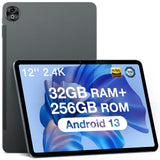 DOOGEE T20 Ultra Tablet Android 13, 12 Pulgadas, 32 GB + 256 GB (TF 2TB) Helio G99 Octa-Core Tablet Táctil, 10800mAh, Pantalla 2.4K, 16MP+8MP, 4G LTE /5G WiFi Tablet Gaming, GMS/GPS/Widevine L1