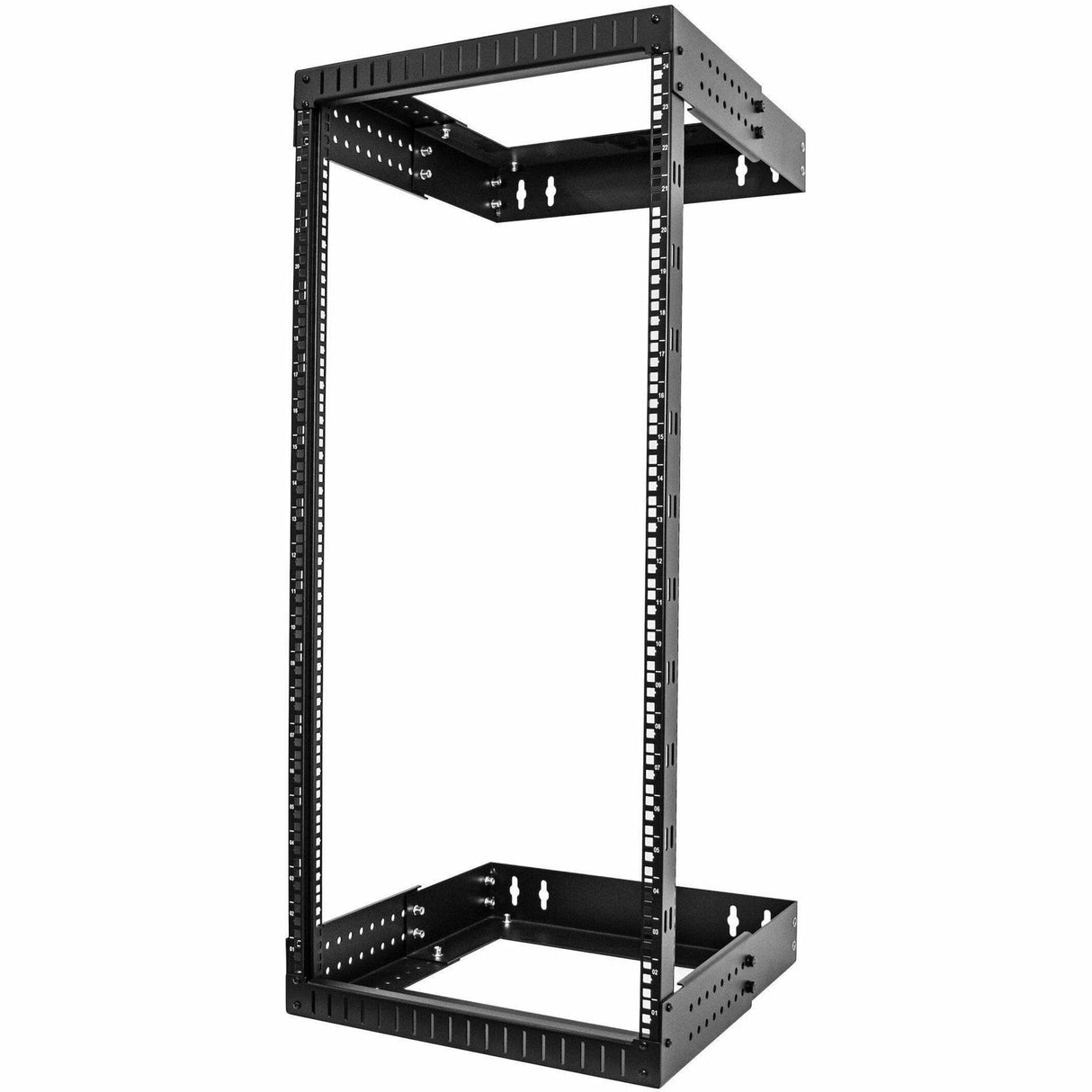 StarTech.com Rack de Servidores de 24U de Pared - de 19 Pulgadas - de Profundidad Ajustable - para Equipo de Redes - AV - de Servicio Pesado (RACK-24U-20-WALL-OA)