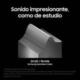 Samsung Galaxy Buds3 Pro + Cargador - Auriculares Inalámbricos, Cancelación de Ruido, Bluetooth, Audio 361, Sonido Hi-Fi, Blanco (Versión Española)