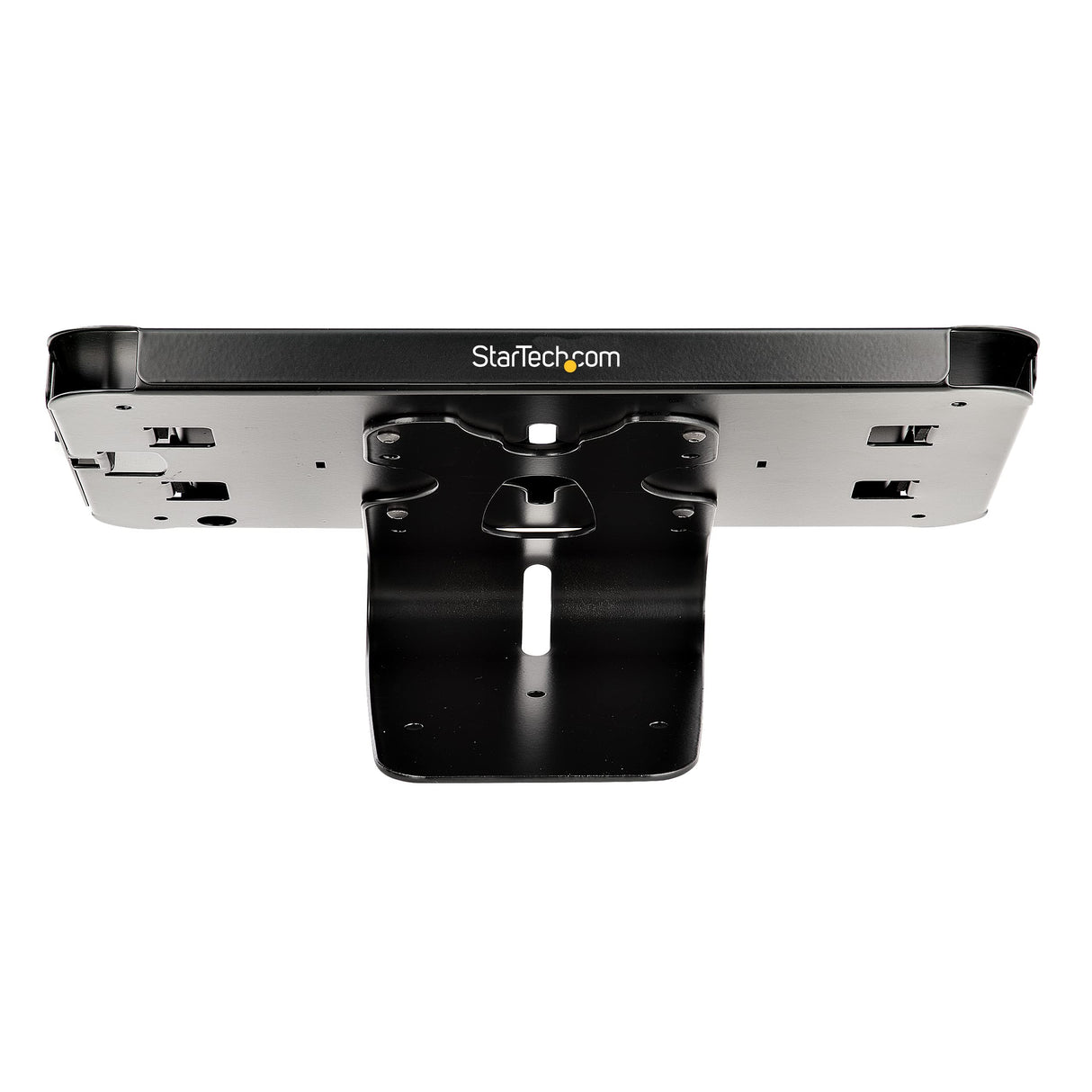 StarTech.com Soporte Seguro para Tablet - Base Universal Antirrobo para Tablets de hasta 10,5" - con Cerradura y Compatible con K-Slot - de Montaje en Escritorio, Pared o VESA - para POS (SECTBLTPOS2)