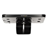 StarTech.com Soporte Seguro para Tablet - Base Universal Antirrobo para Tablets de hasta 10,5" - con Cerradura y Compatible con K-Slot - de Montaje en Escritorio, Pared o VESA - para POS (SECTBLTPOS2)