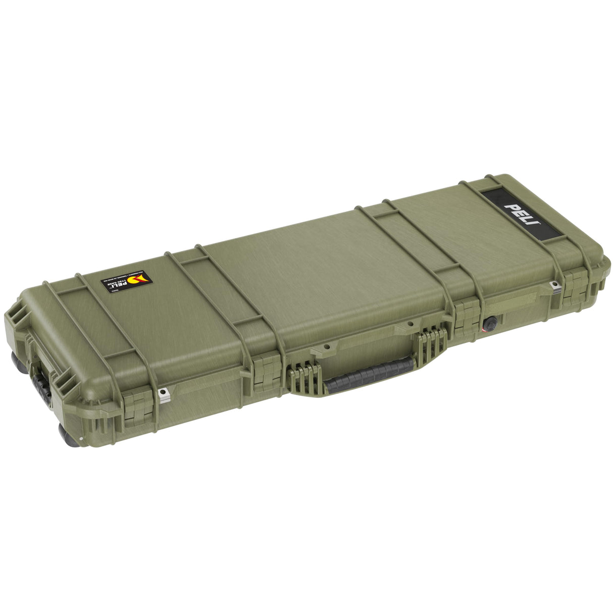 PELI 1720 Maleta Protectora Alargada; Protección Superior para Equipos Valiosos como Cámaras DSLR, Kits GoPro y Drones Compactos; Resistente al Agua y al Polvo; Volumen: 49 litros; Color: Verde OD