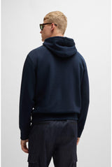 BOSS Webasic_Hood, Sudadera Hombre, Dark Blue404,