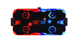 Carromco Airhockey Fire Vs Ice, Unisex, Negro, Uni