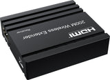 PremiumCord HDMI Extensor Inalámbrico Hasta 200m, Full HD 1080p, HDMI 1.3, HDCP 1.4/2.2, Carcasa Metálica