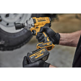 DeWalt DCF891N-XJ, Llave de impacto a batería XR 18V, Par de apriete 813 nm, Incluye gancho de correa metálica, Sin batería/cargador